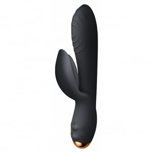 Vibrator Rabbit Every Girl Rocks Negru Vibrator Rabbit Every Girl Rocks Negru pe Sexlab.ro