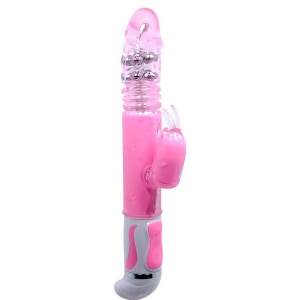 Vibrator Rabbit Fascination Roz Vibrator Rabbit Fascination Roz pe Sexlab.ro