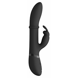 Vibrator Rabbit Halo Negru Vibrator Rabbit Halo Negru pe Sexlab.ro