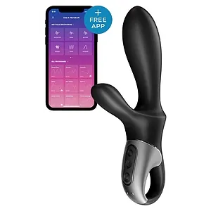 Vibrator Rabbit Heat Climax Plus pe SexLab
