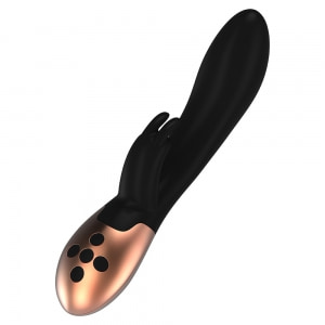 Vibrator Rabbit Heating Opulent Negru
