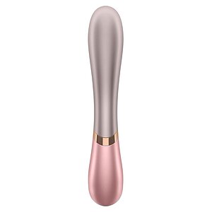 Vibrator Rabbit Hot Lover Heat Silicon 19.9cm Roz