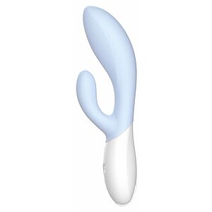 Vibrator Rabbit INA 3 Seafoam Albastru pe SexLab