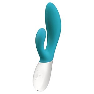 Vibrator Rabbit Ina Wave Ocean EU Albastru pe SexLab