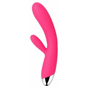 Vibrator Rabbit Încălzire Svakom Angel Roz Vibrator Rabbit Încălzire Svakom Angel Roz pe Sexlab.ro