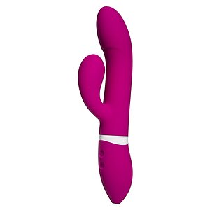 Vibrator Rabbit iVibe Select iCome Roz pe SexLab