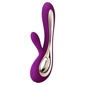Vibrator Rabbit Lelo Soraya 2 cu Două Motoare Mov Vibrator Rabbit Lelo Soraya 2 cu Două Motoare Mov pe Sexlab.ro