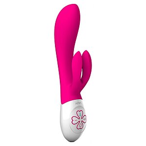 Vibrator Rabbit Leten Sara Roz pe SexLab