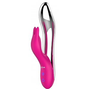 Vibrator Rabbit Naghi No. 26 Roz pe SexLab