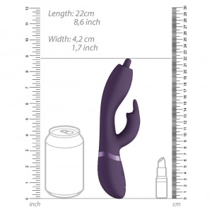 Vibrator Rabbit Nilo Vive Mov