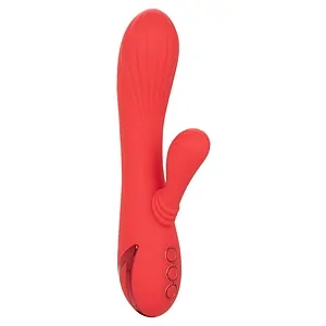 Vibrator Rabbit Palisades Passion Rosu pe SexLab