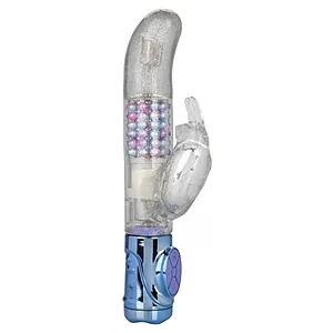 Vibrator Rabbit Party in My Pants Transparent Vibrator Rabbit Party in My Pants Transparent pe SexLab