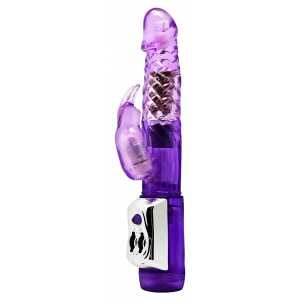Vibrator Rabbit Persian Elite 23cm Mov Vibrator Rabbit Persian Elite 23cm Mov pe Sexlab.ro