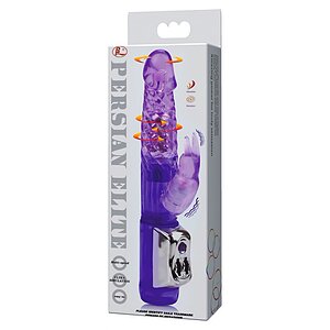 Vibrator Rabbit Persian Elite 23cm Mov