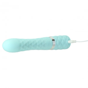 Vibrator Rabbit Pillow Talk Lively Turcoaz