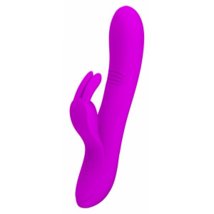 Vibrator Rabbit Pretty Love Dylan Roz Vibrator Rabbit Pretty Love Dylan Roz pe Sexlab.ro