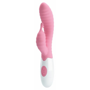 Vibrator Rabbit Pretty Love Hyman Roz Vibrator Rabbit Pretty Love Hyman Roz pe Sexlab.ro