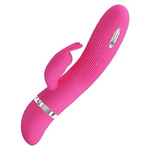 Vibrator Rabbit Pretty Love Ingram Roz pe SexLab