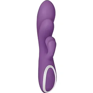 Vibrator Rabbit Rampage Silicon 19 cm Mov pe SexLab
