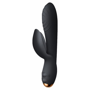 Vibrator Rabbit Rocks Off Every Girl Negru pe Sexlab.ro