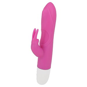 Vibrator Rabbit Roller Tip Roz pe SexLab