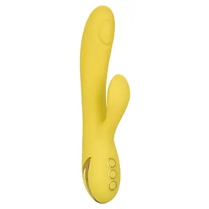 Vibrator Rabbit Cu Stimulator Clitoris Incorporat