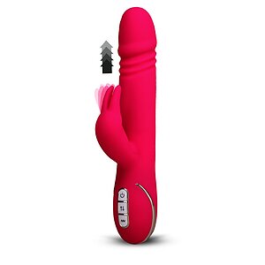 Vibrator Rabbit Skater Roz pe SexLab