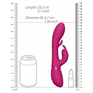 Vibrator Rabbit Tama Wave Roz