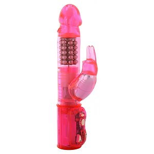 Vibrator Rabbitronic Ultra 7 Roz pe SexLab