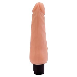 Vibrator Real Feel Cyberskin 19cm