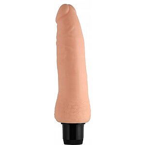 Vibrator Real Feel Cyberskin 3 pe SexLab