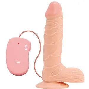 Vibrator Real Rapture Natural 21.5cm pe SexLab