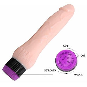 Vibrator Realist Cheyenne Baile 23cm