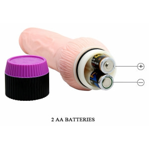 Vibrator Realist Cheyenne Baile 23cm