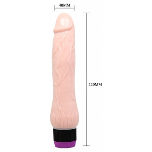 Vibrator Realist Cheyenne Baile 23cm