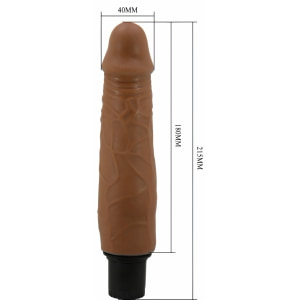 Vibrator Realist Pretty Love Sliding Skin Waldorf 21cm
