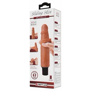 Vibrator Realist Pretty Love Sliding Skin Waldorf 21cm