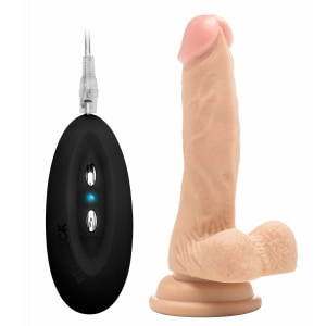 Vibrator Cu Ventuza Pentru Perete Dildo Realist 22 Cm Cu Ventuza