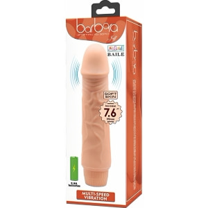 Vibrator Realistic Barbara Jeff Multi Speed