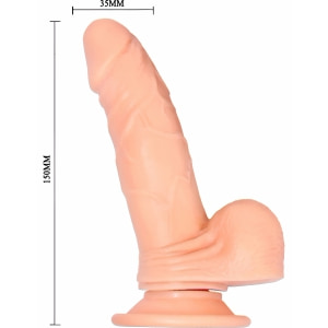 Vibrator Realistic Barbara Mark Multi-Speed