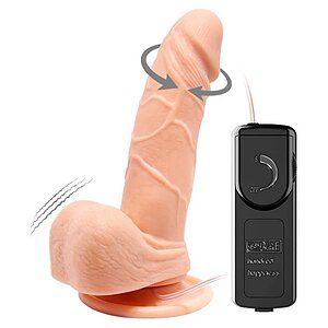 Vibrator Realistic Barbara Mark Multi-Speed pe SexLab