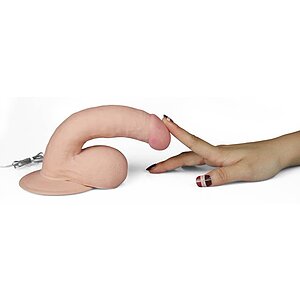 Vibrator Realistic cu Telecomandă The Ultra Soft Dude