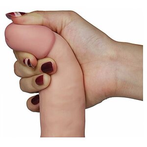Vibrator Realistic cu Telecomandă The Ultra Soft Dude