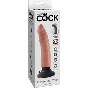 Vibrator Realistic Flexibil 17cm