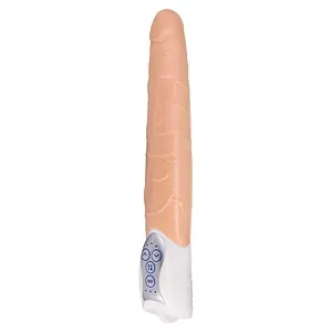 Vibrator Realistic Long John pe SexLab