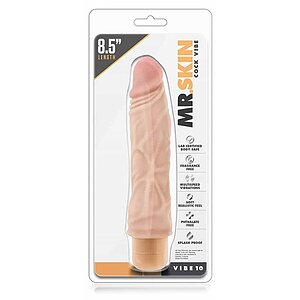 Vibrator Realistic Mr. Skin Penis Vibe 22cm