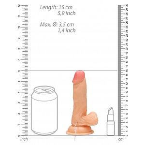 Vibrator Realistic Penis 15cm