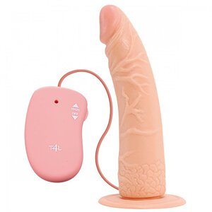 Vibrator Realistic Rapture Natural 20.5cm pe SexLab