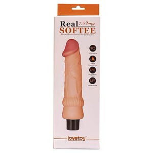 Vibrator Realistic Real Softee 2