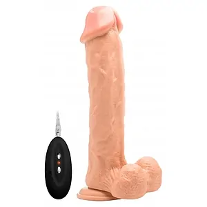 Vibrator Realistic RealRock 29cm Vibrator Realistic RealRock 29cm pe SexLab